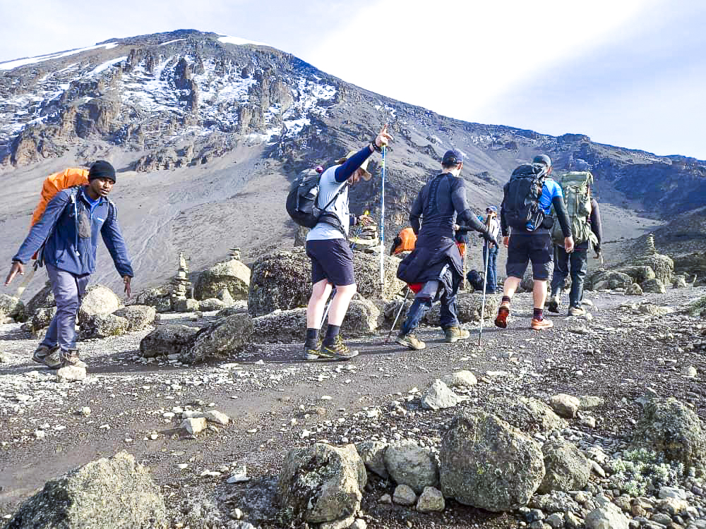 The best thing to do after Climbing Mount Kilimanjaro