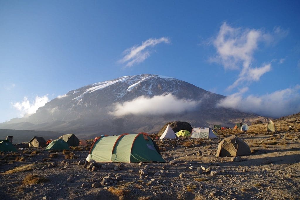 Kibo Hut | Summit Attempt | Horombo Hut