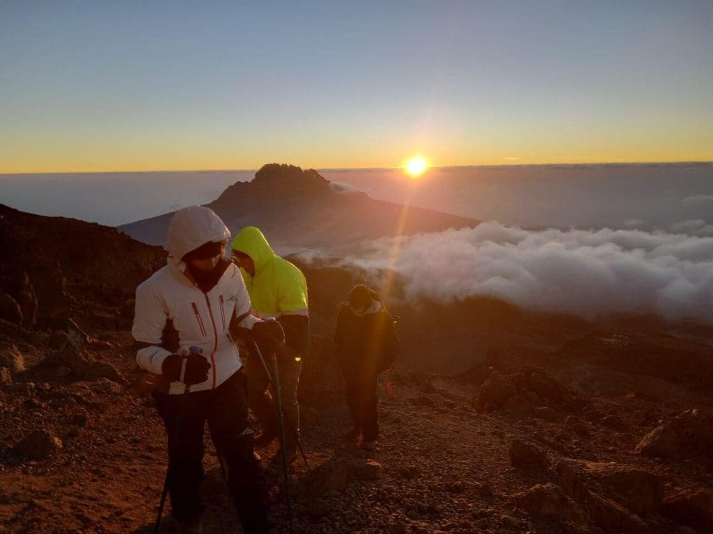 Mawenzi Tarn Hut to Kibo Hut