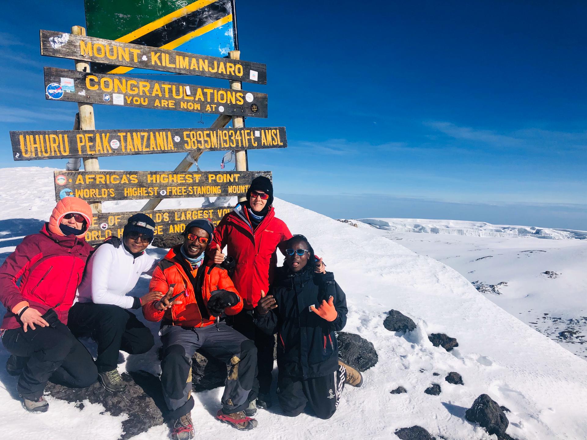 Climbing Kilimanjaro