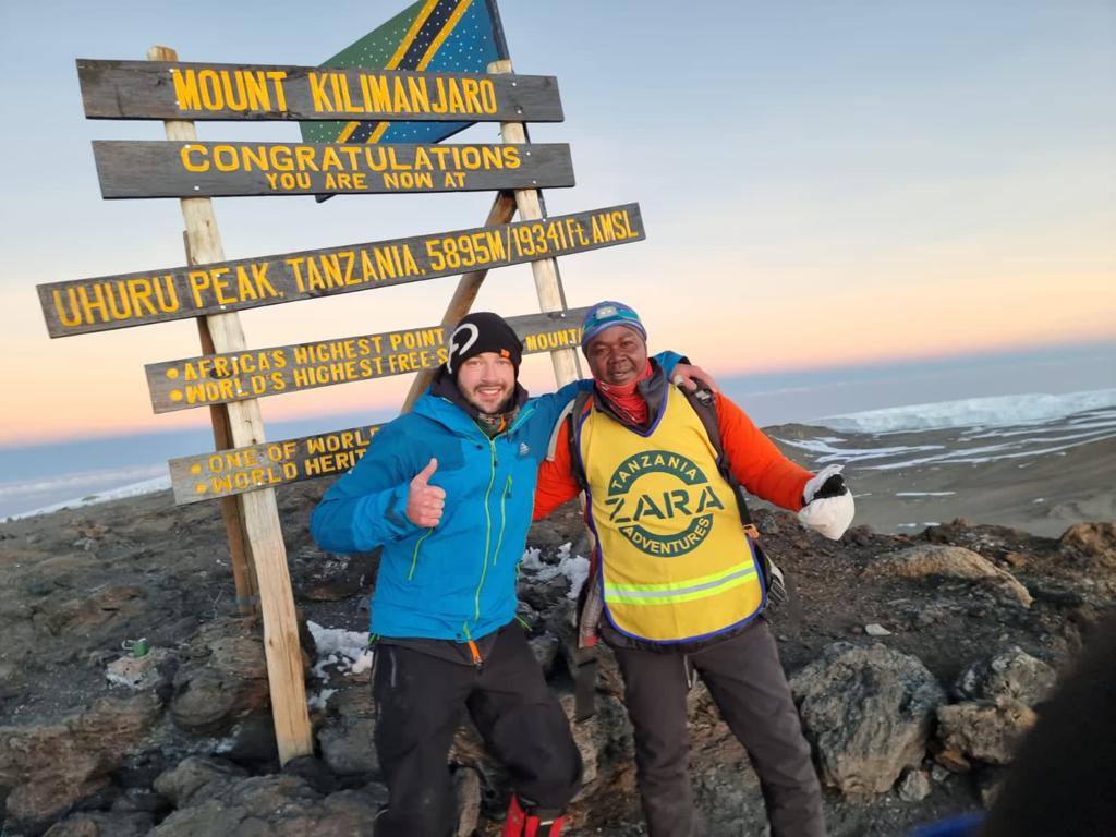 Climbing Kilimanjaro