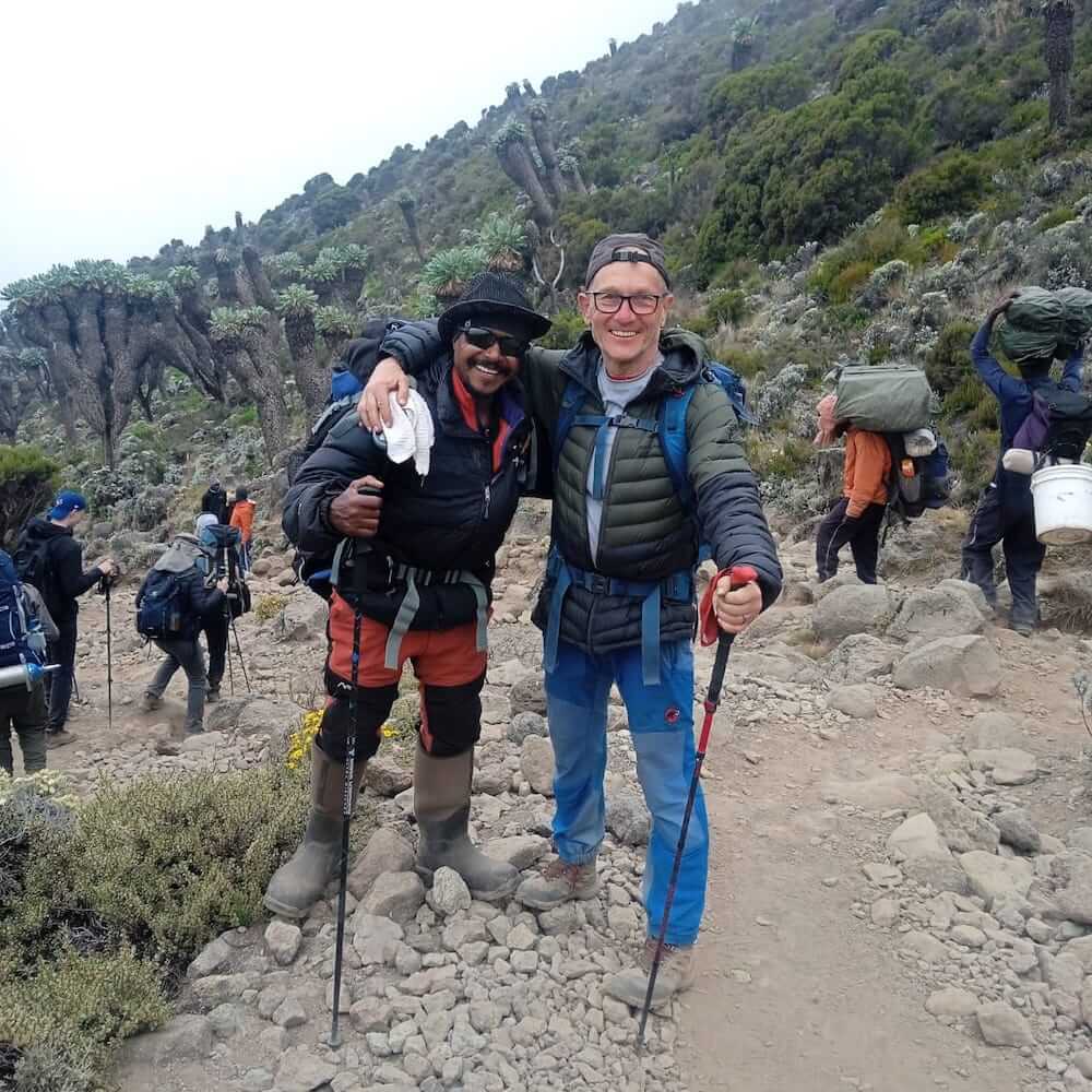 Moshi to Rongai Gate | Simba Camp