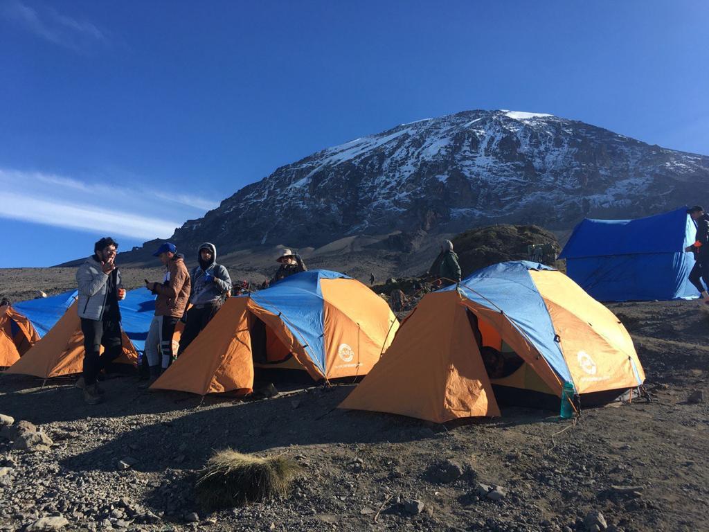 Mti Mkubwa Camp to Shira Camp 2