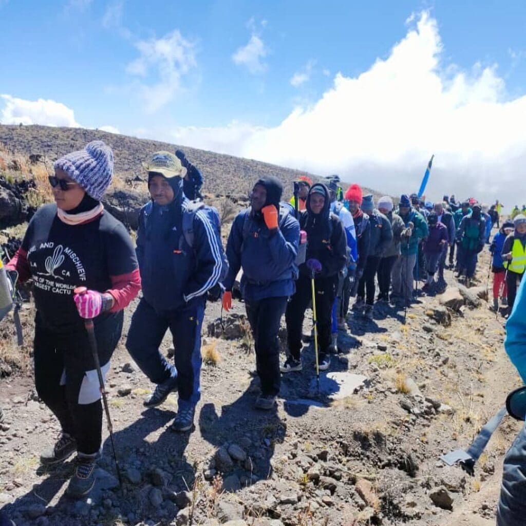 Mweka Camp | Mweka Park Gate | Springlands Hotel