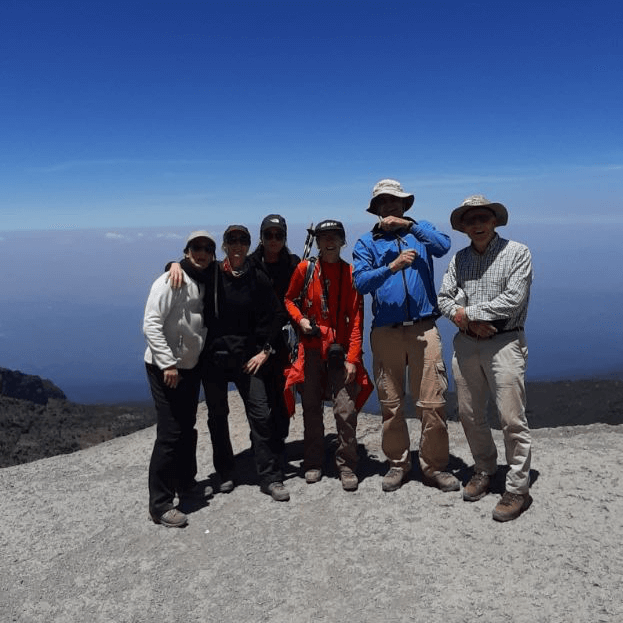 Lemosho Park Gate - Mti Mkubwa Camp