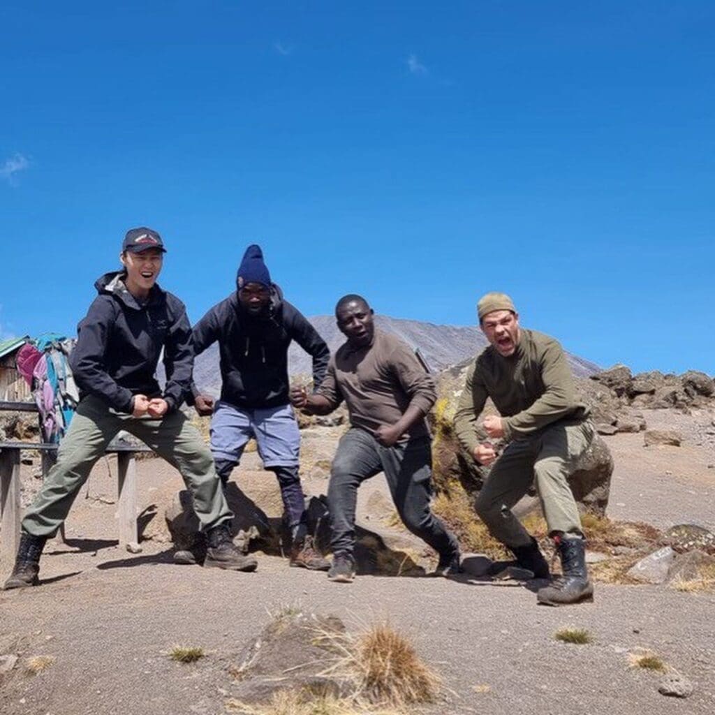 Horombo Hut to Kibo Hut