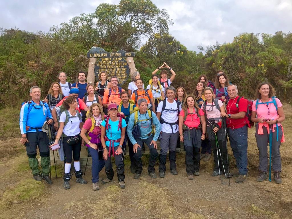 Shira Camp 2 | Lava Tower | Barranco Camp