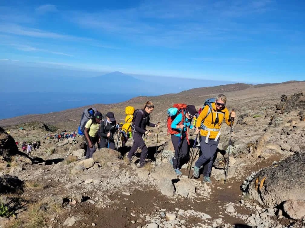 Simba Camp to Kikelewa Camp