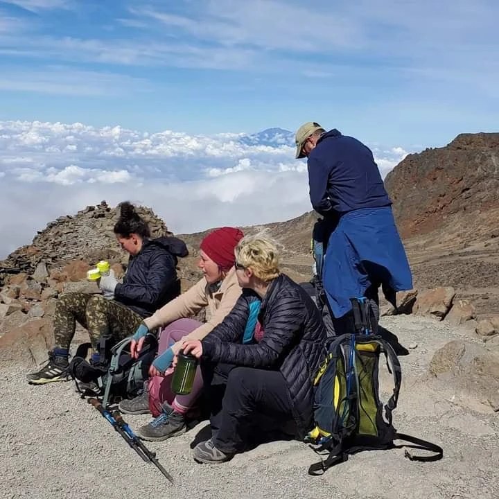 Kikelewa Camp to Mawenzi Tarn Hut