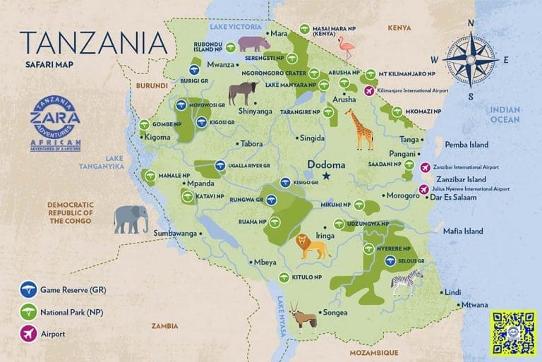 Best Time to Visit Tanzania and Zanzibar