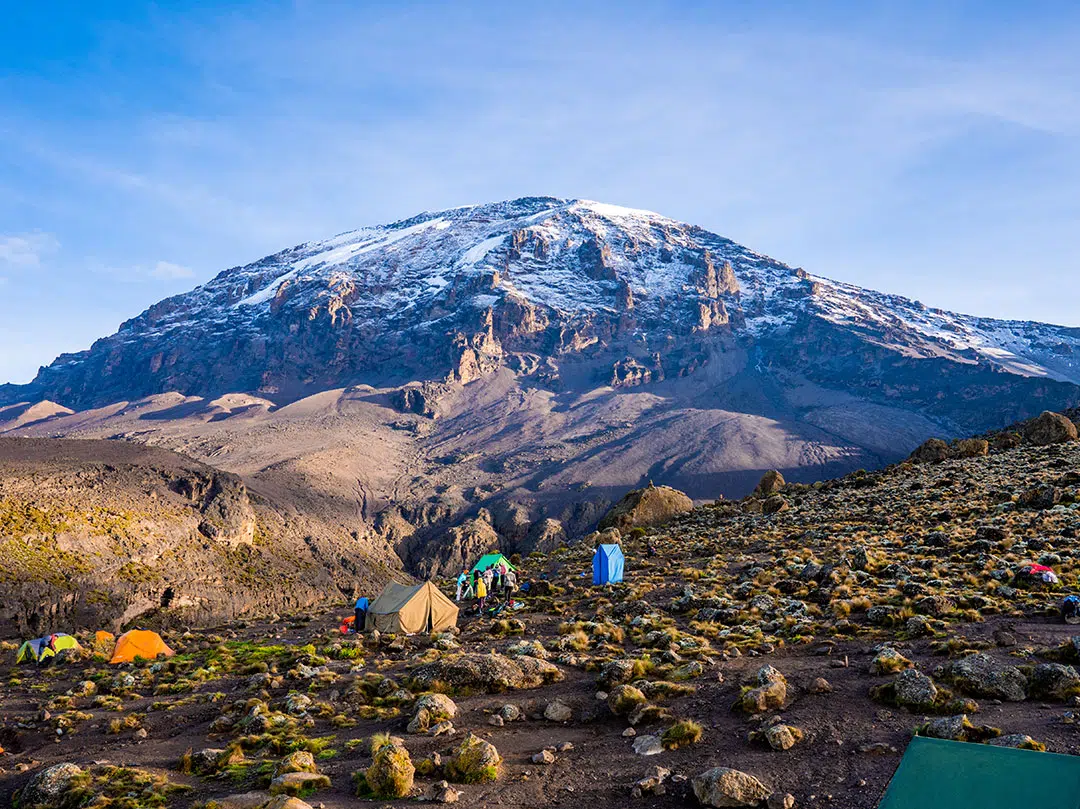 Can children climb Mount Kilimanjaro?