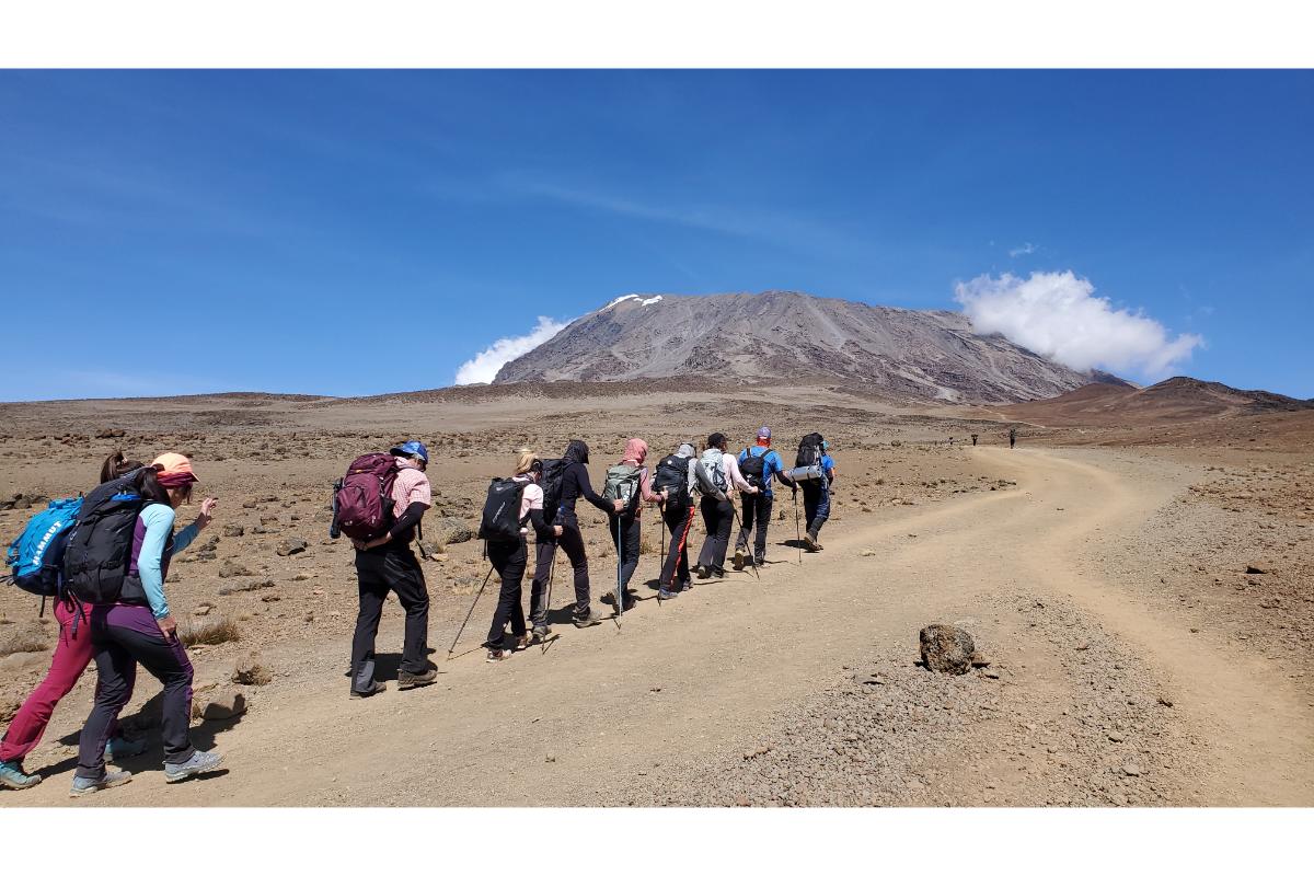 climbing kilimanjaro
