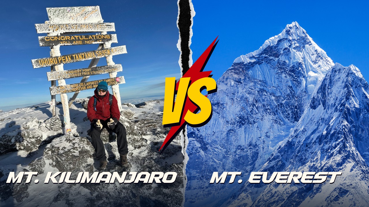Mount Kilimanjaro vs Everest Base Camp Elevation: Comparison