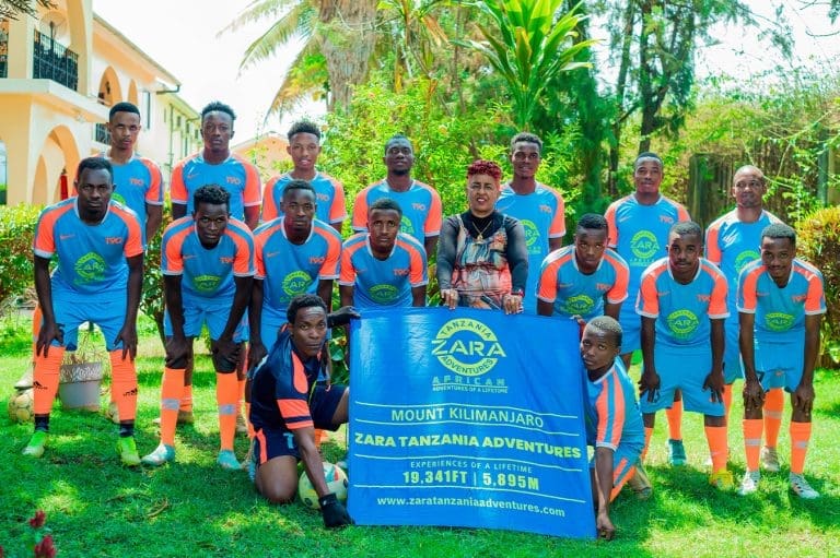 Does Zara Tanzania Adventures Support Youth?