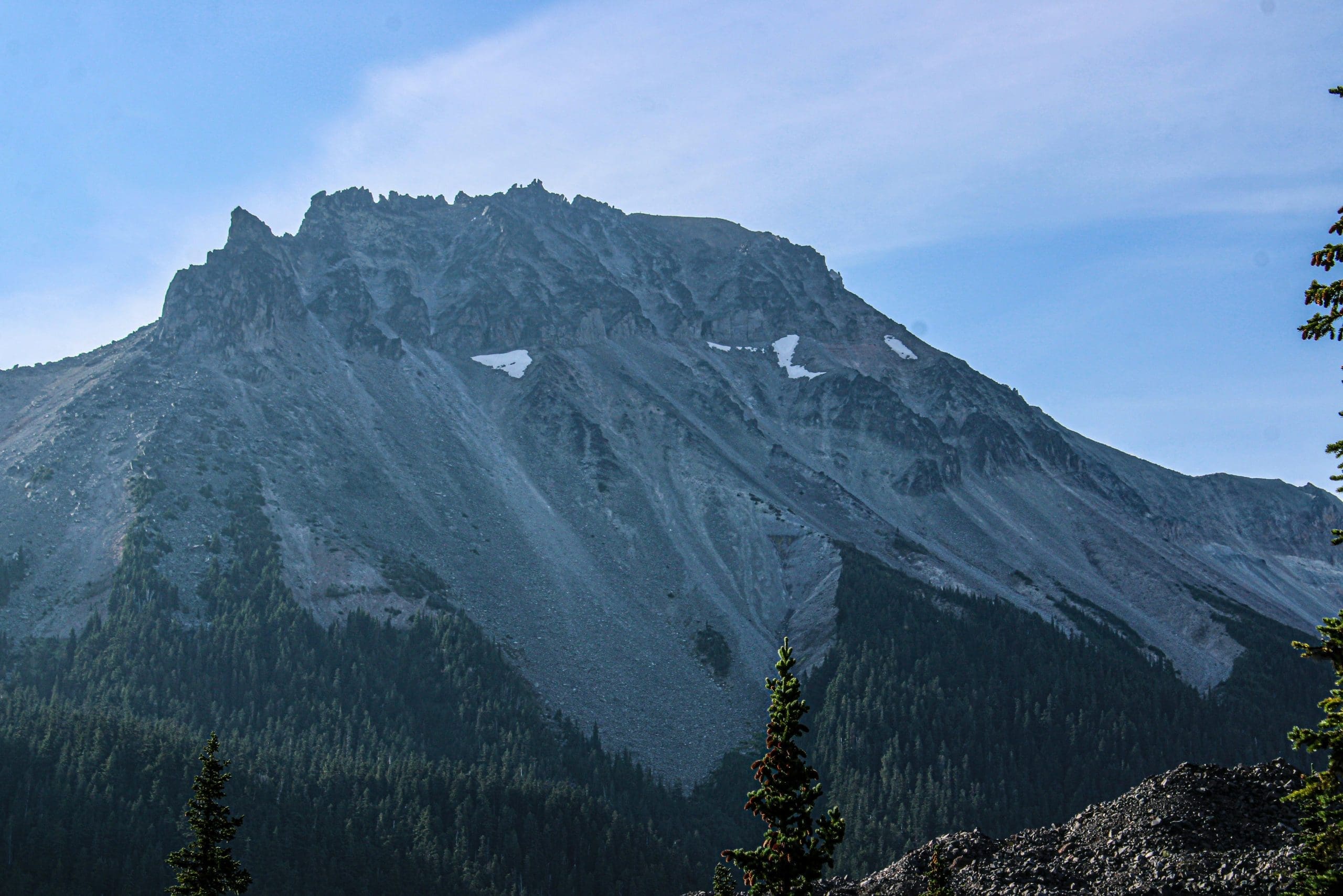 The Tallest Mountain in North America. Photo by Peter Robbins