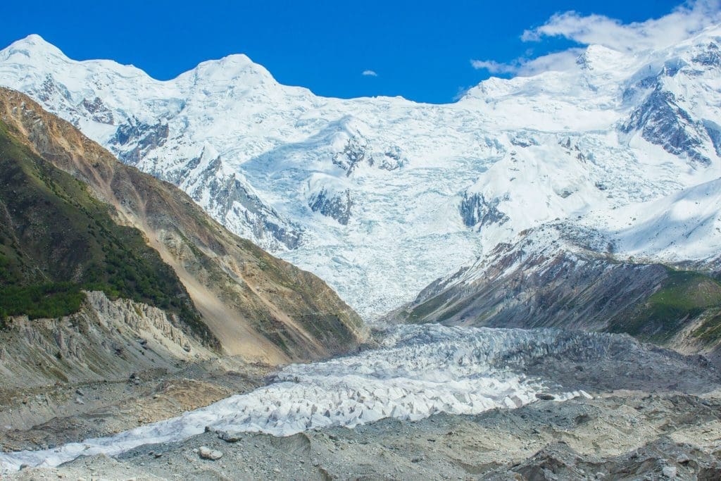 Nanga Parbat, one of the most dangerous mountains to climb in the Himalayas