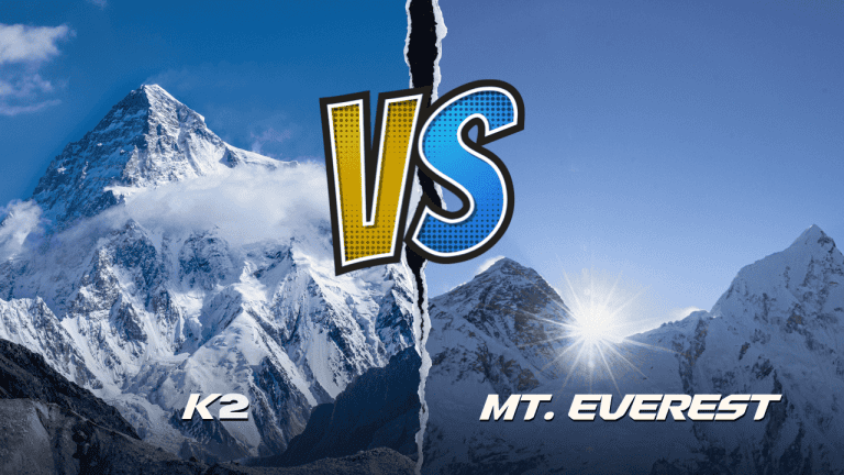 Mount K2 vs Mount Everest: Which Mountain Is Harder to Climb?