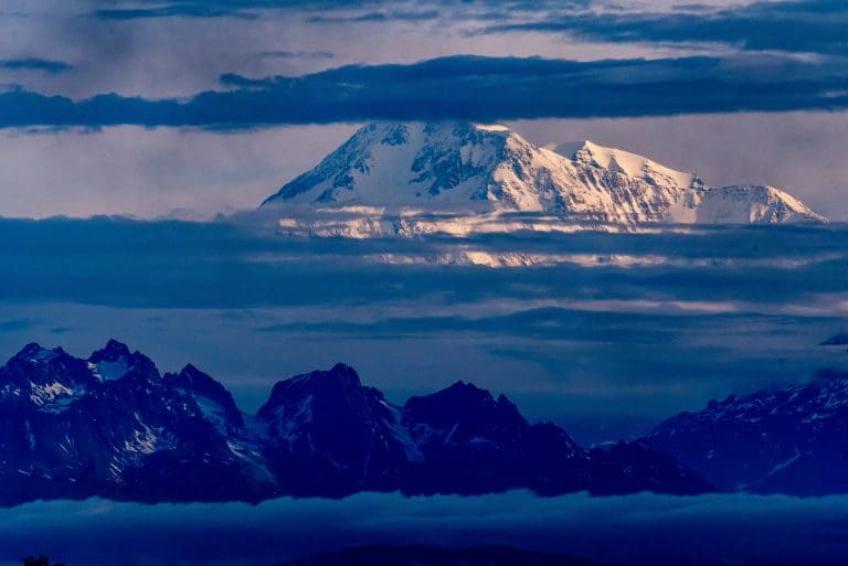 Mount Denali or Mount McKinley: Tallest mountain in the US