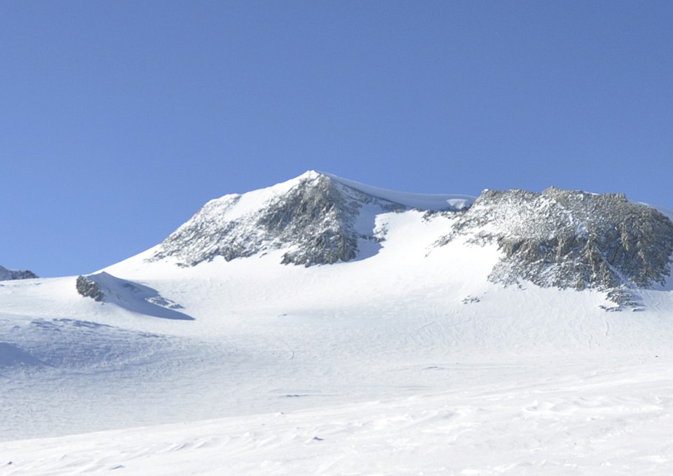 The Tallest Mountain in Antarctica