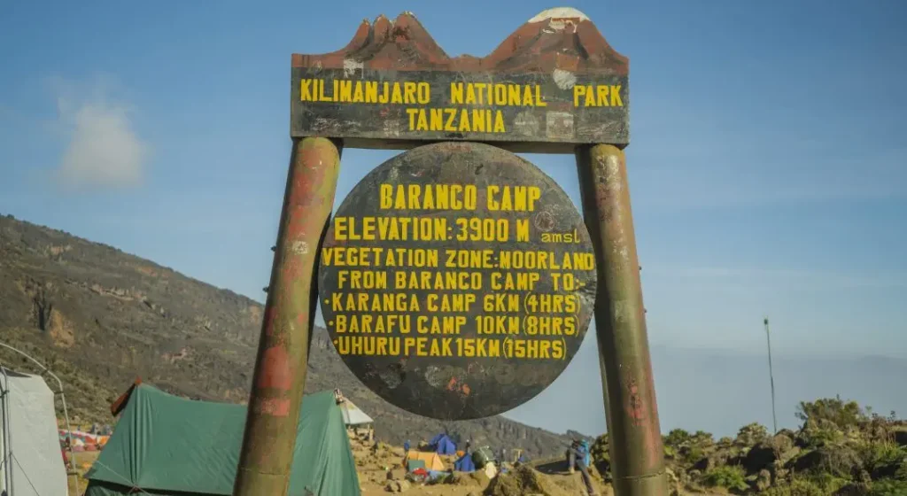 Barranco Camp