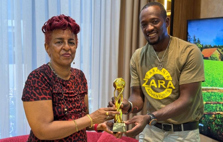 Yesse Izack Lema Named Best Mountain Guide at the Serengeti Awards 2025