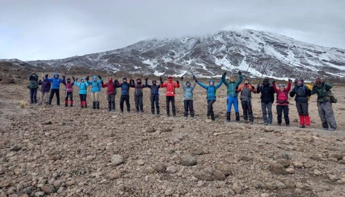 KILIMANJARO NORTHEN ROOT