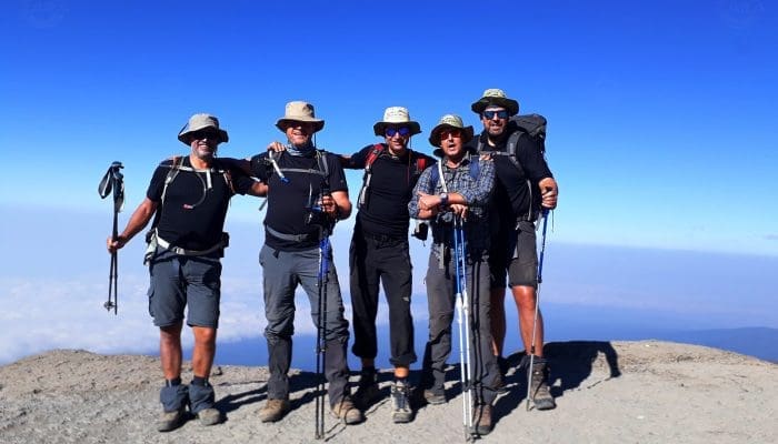 Kilimanjaro Northern Circuit Route1