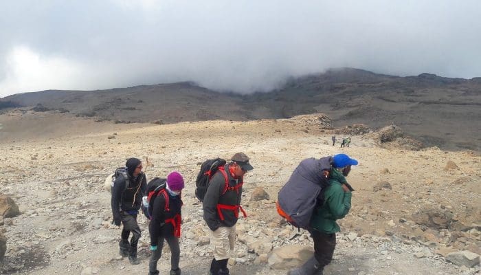 Kilimanjaro Umbwe Route 3