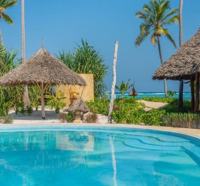 Zanzibar Queen Garden pool