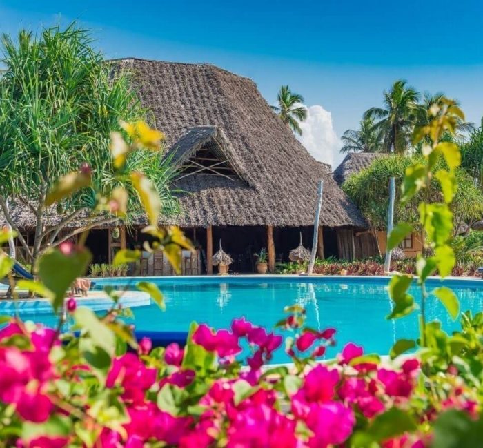 Zanzibar Queen Garden