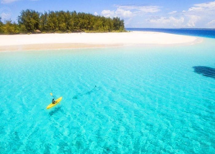 Zanzibar beach tour
