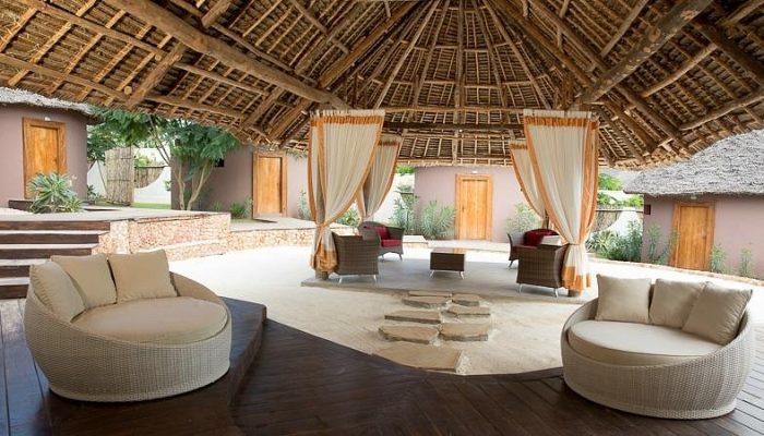 gold zanzibar beach house hotel