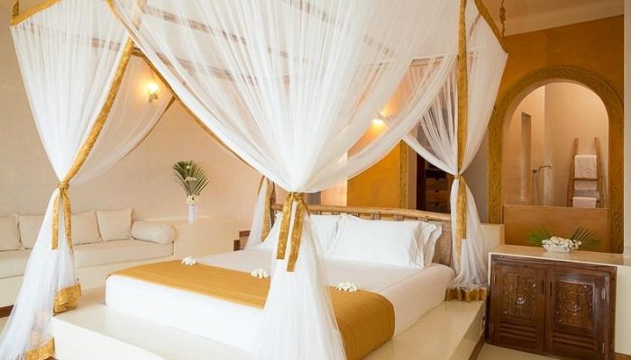 gold zanzibar beach house